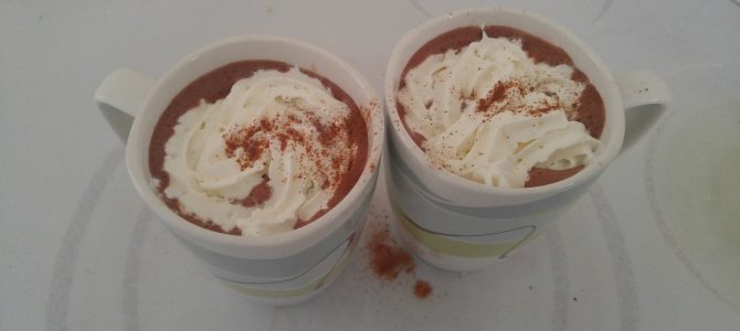 Hot Chocolate on a Cold winter’s day